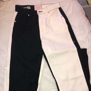 Revice denim black and white